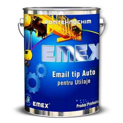 Email Alchido-Melaminic ?Emex? - Negru - Bid. 5 Kg